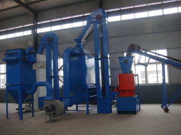 China 2T/H hölzernes Sägemehl, Weizen-Kleie, Stroh, Biomasse-hölzerne Kugel-Maschinen fournisseur