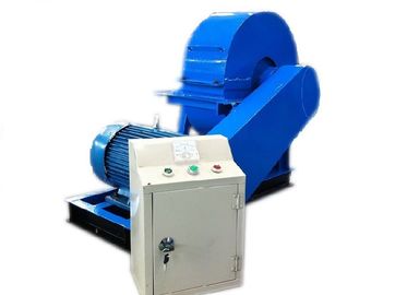 China elektrische lärmarme hölzerne Maschine der Zerkleinerungsmaschinen-30kw für Holzspäne, hölzerner Block fournisseur