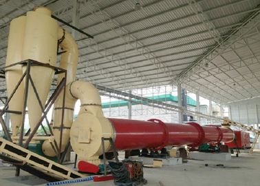 China CER anerkannter hoher Ertrag-Palmen-Faser-Vakuumwalzentrockner für Düngemittel fournisseur