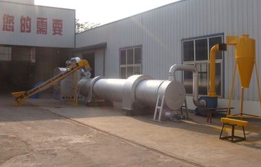 China Umweltfreundliche Korn-materielle Biomasse-Drehwalzentrockner, 2000kg/Hour fournisseur