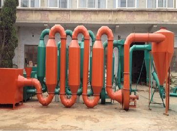 China Hohe Leistungsfähigkeit CER anerkannte Luftströmungs-Trockner-Sägemehl-Trockner-Ausrüstung fournisseur