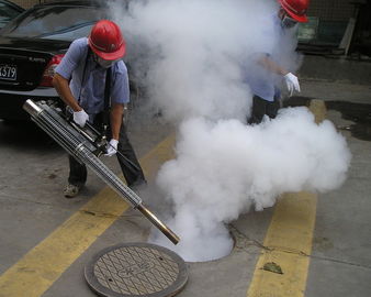 China Thermischer Einnebelungsmaschinen-tragbarer Nebel-Sprüher-HandEdelstahl fournisseur
